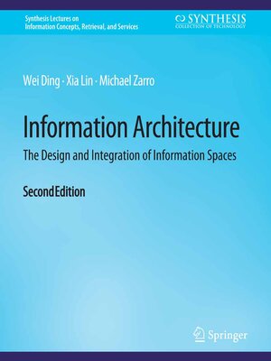 cover image of Information Architecture